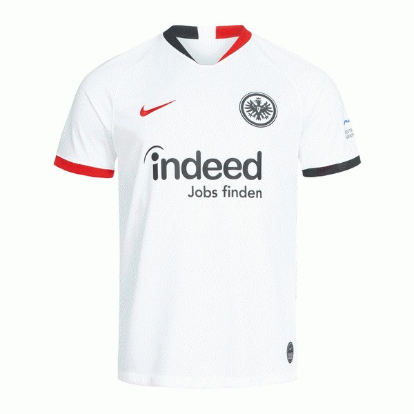 Maillot Football Eintracht Frankfurt Exterieur 2019-20 Blanc